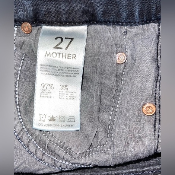 MOTHER The Looker in Grand Sophie Size 27 INSEAM 26” - Picture 8 of 12